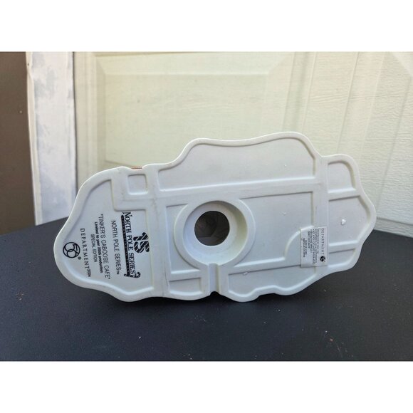 Department 56 North Pole Series T  Tinkers Caboose Cafe Christmas Village - Picture 6 of 7